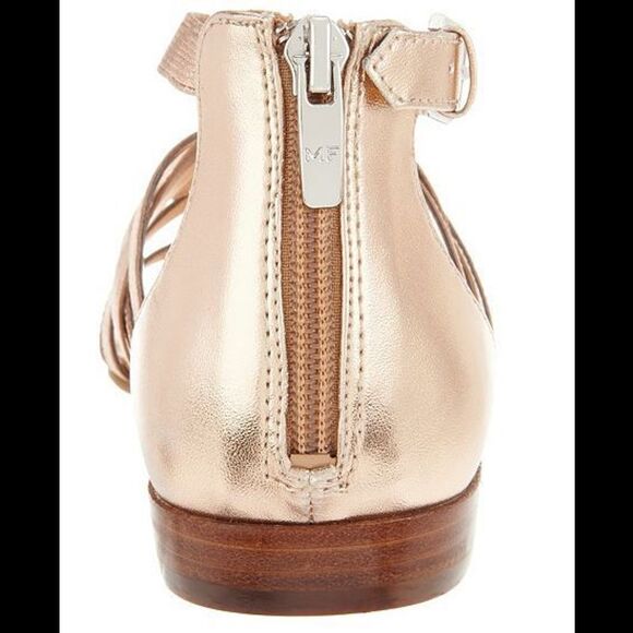 Marc Fisher Cross Weave Stretch Sandals Play Light Pink - Medium - Picture 6 of 7